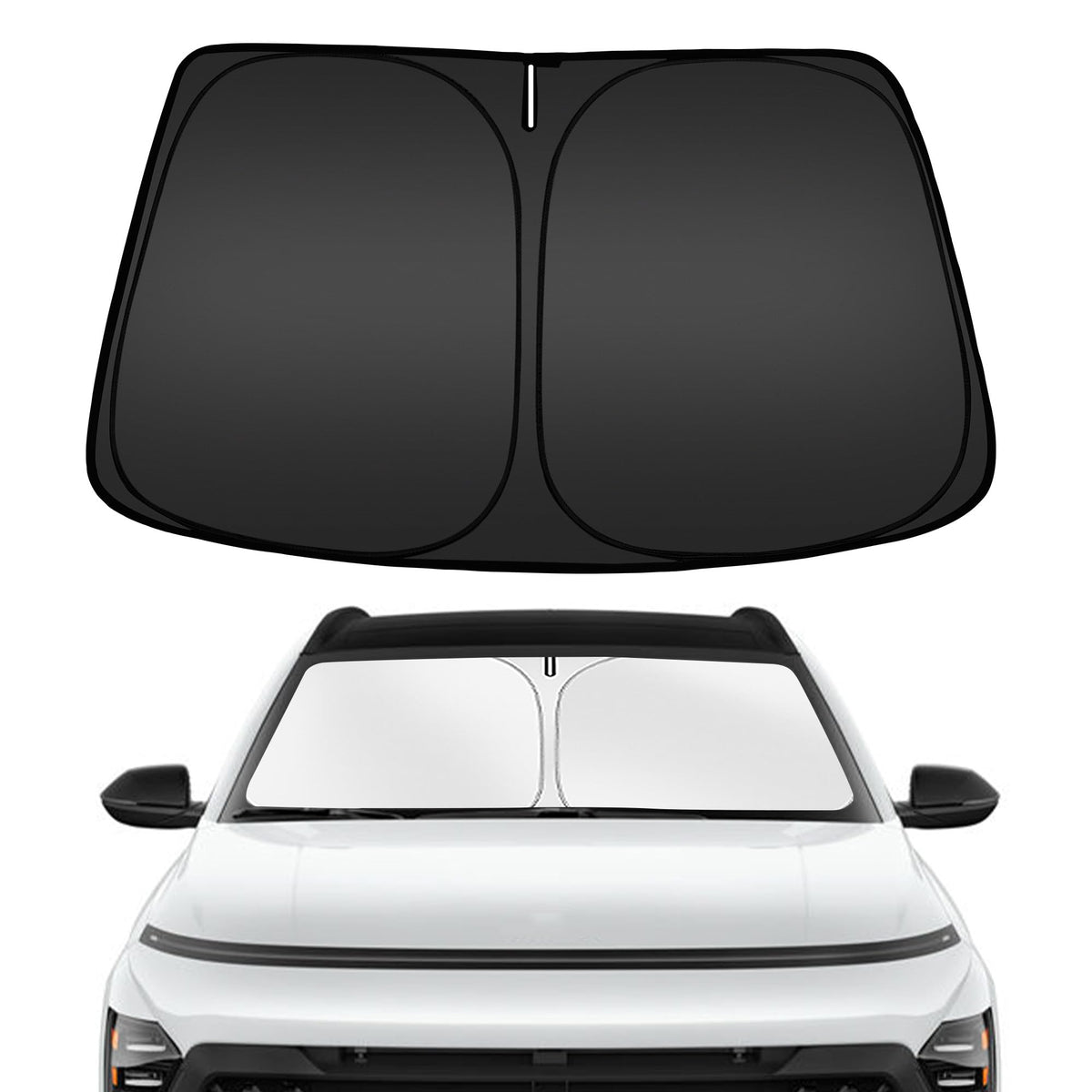 ARISMOTOR Windshield Sun Shade for Kia NIRO 2017-2024
