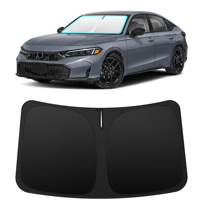 INSAUTO Custom Fit Windshield Sun Shade for Ford Escape 2013-2019