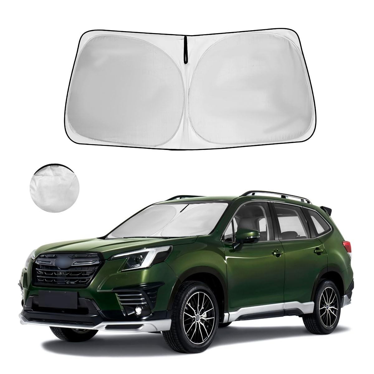 Windshield Sun Shade Car Sunshade Accessories for 2026-2019 Toyota RAV4