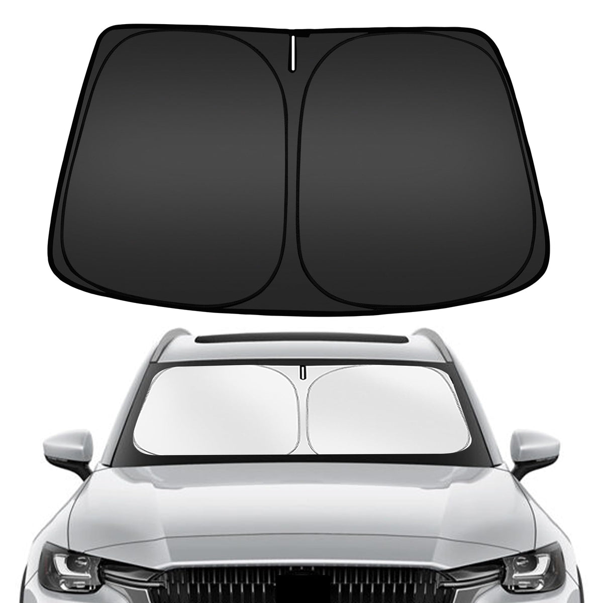 ARISMOTOR Windshield Sun Shade for Kia NIRO 2017-2024