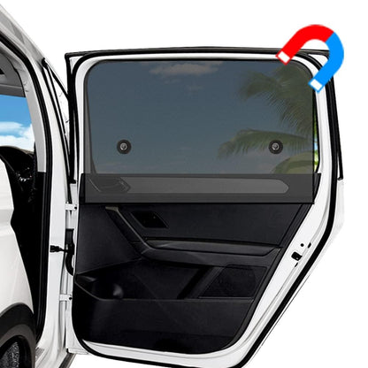 Ovege Blackout Car Window Curtains 4pcs Magnetic Privacy
