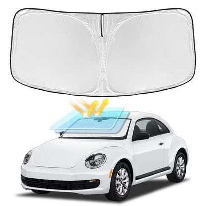 for Toyota Tacoma 2016-2024 2025 2026 Sun Shade Sunshade Windshield Cover