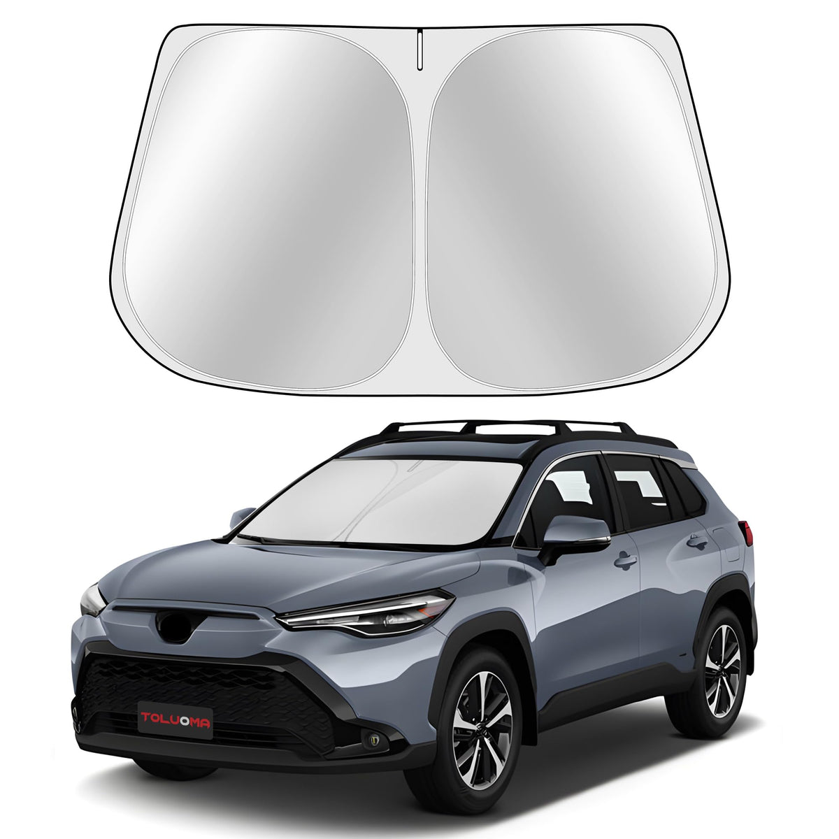 Custom Fit Windshield Sun Shade for Kia Telluride 2027