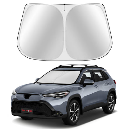 Custom Fit Windshield Sun Shade for Kia Telluride 2027