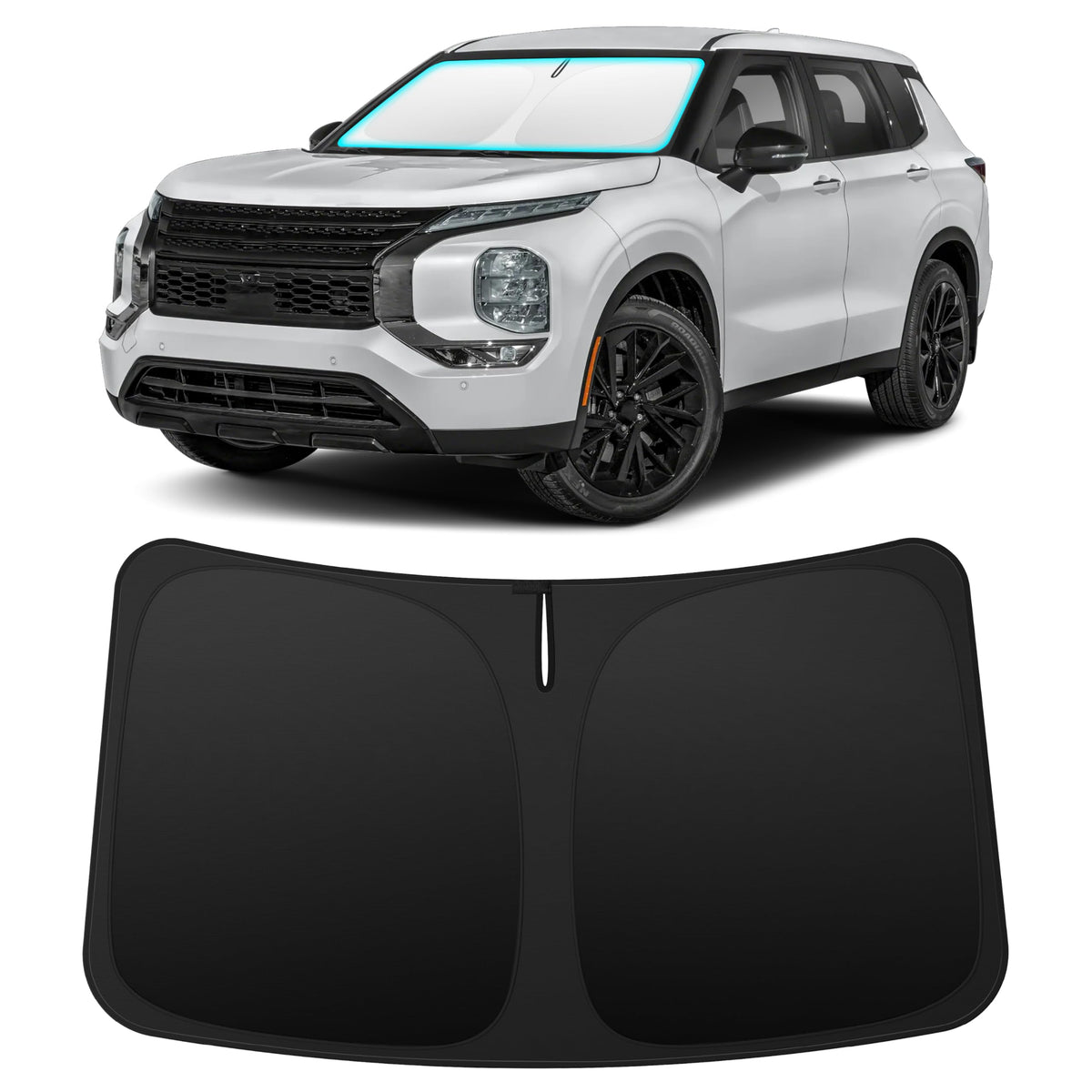 INSAUTO Custom Fit Windshield Sun Shade for Toyota Camry 2018-2024