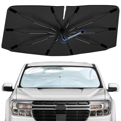 Windshield Sun Shade Umbrella for Dodge Durango 2011-2026 Front Window
