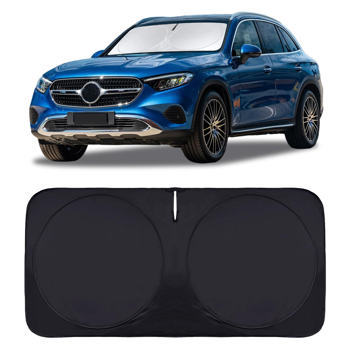 Sun Shade for Audi A4 A5 Sportback S5 RS5 2018-2027 Windshield Sunshade