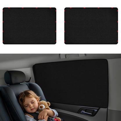 ZATOOTO Magnetic Car Window Shades 4PCS, Car Window Covers Ultimate Privacy