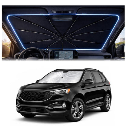 Car Windshield Sun Shade Umbrella for Mercedes Benz GLE 2020-2026