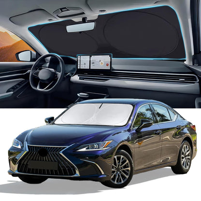 Sun Shade for Audi A4 A5 Sportback S5 RS5 2018-2027 Windshield Sunshade
