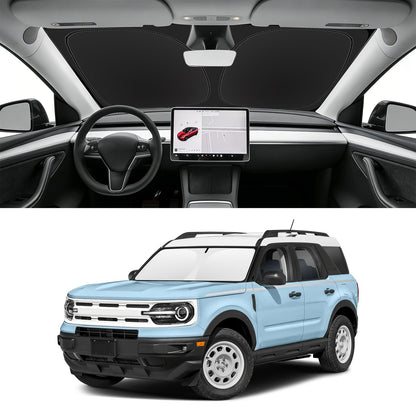 Custom Fit Windshield Sun Shade for BMW X1 2016-2026