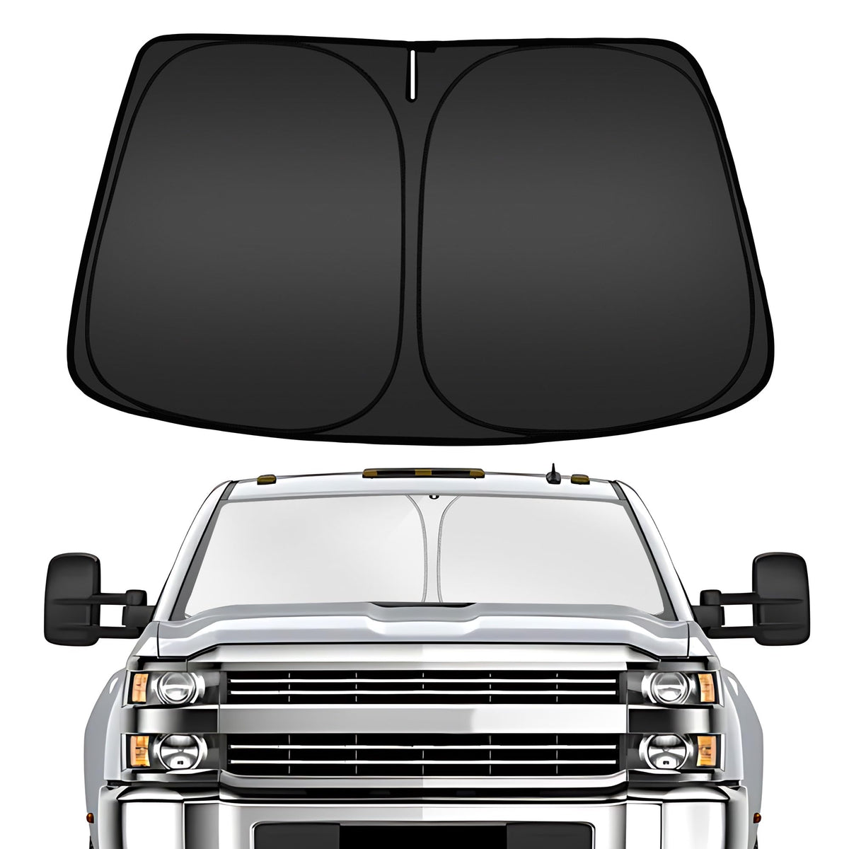 ARISMOTOR Windshield Sun Shade for Kia NIRO 2017-2024