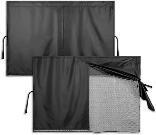 Car Window Shades, Side Window Sun Shades Blocks Heat and UV Rays Glare, Magnetic Car Privacy Safe Curtains for Back Windows, Camping Accessories for Baby