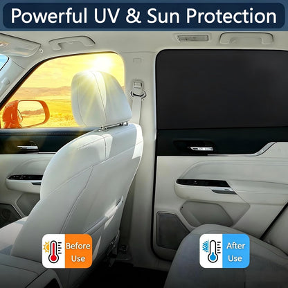 Universal Side Window Sunshades, 4PCS Privacy Window Covers
