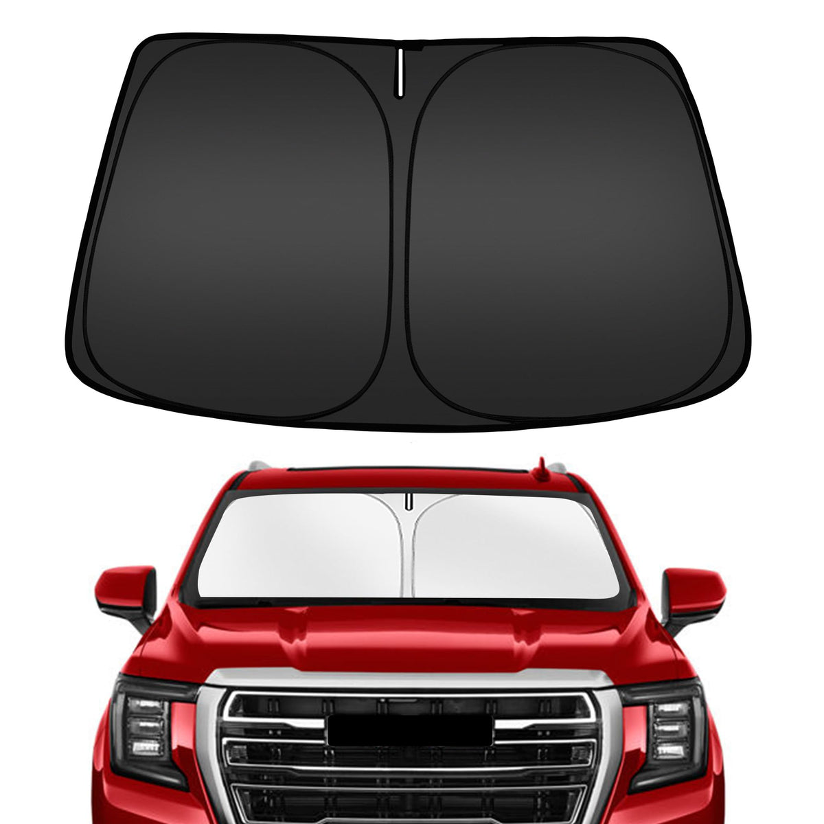 ARISMOTOR Windshield Sun Shade for Kia NIRO 2017-2024