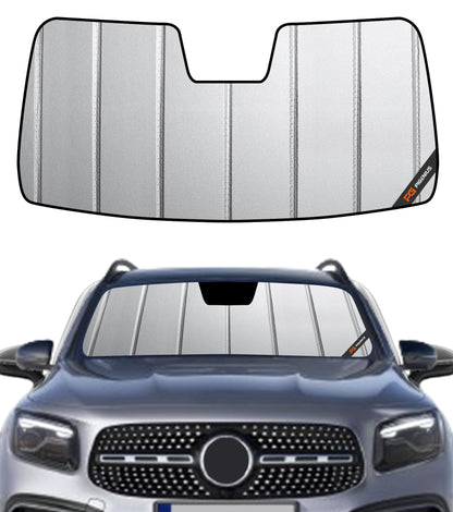 Pigenius Windshield Sunshade for Mercedes-Benz GLE/GLS SUV 2020-2026 Front Window Shade - AstraGuard