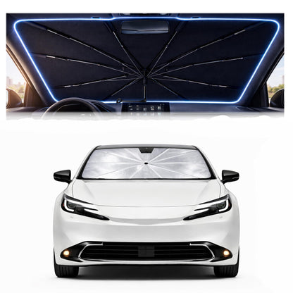 Car Windshield Sun Shade Umbrella for Mercedes Benz GLE 2020-2026