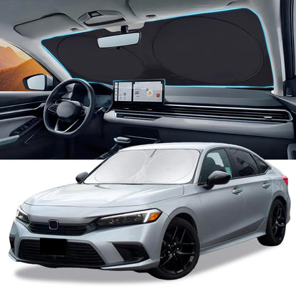 Sun Shade for Audi A4 A5 Sportback S5 RS5 2018-2027 Windshield Sunshade
