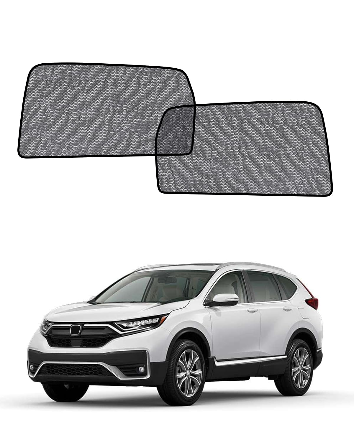 Car Window Shade for Honda Pilot 2016-2022,2 Pack UV & Glare Protection, Breathable Privacy Screen, Insect & Bug Blocker Magnetic Mesh Side Rear Sun Shades for Baby Camping, Napping & Travel