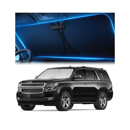 Magnelex Windshield Sun Shade for Kia K5 2021-2026 / Hyundai Sonata 2020-2026, Foldable Car Window Sunshade, Heat & UV Visor Cover, Reflective Front Shades Accessories