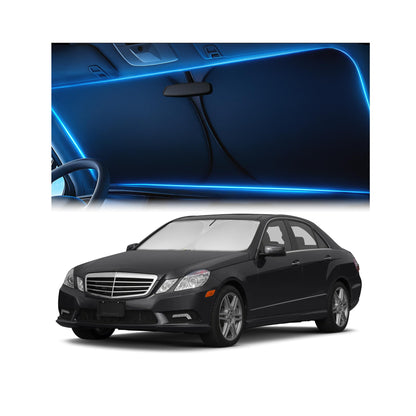 Magnelex Windshield Sun Shade for Kia K5 2021-2026 / Hyundai Sonata 2020-2026, Foldable Car Window Sunshade, Heat & UV Visor Cover, Reflective Front Shades Accessories