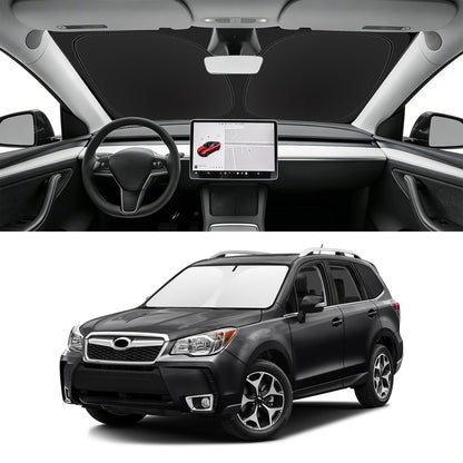 Custom Fit Windshield Sun Shade for BMW X1 2016-2026