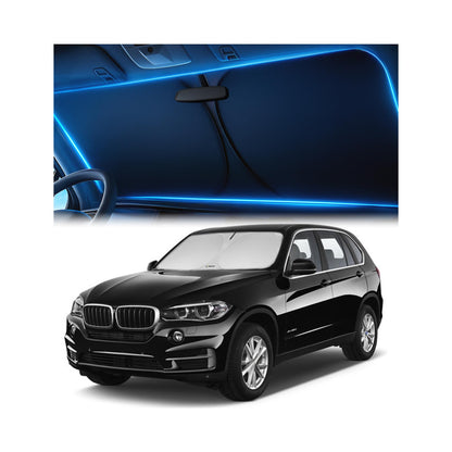 Magnelex Windshield Sun Shade for Kia K5 2021-2026 / Hyundai Sonata 2020-2026, Foldable Car Window Sunshade, Heat & UV Visor Cover, Reflective Front Shades Accessories