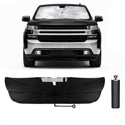 Car Windshield Sun Shade Umbrella for Mercedes Benz GLE 2020-2026