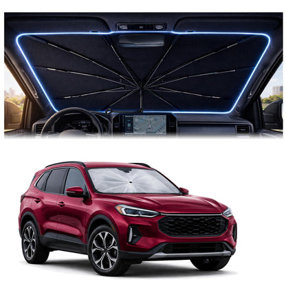 Car Windshield Sun Shade Umbrella for Mercedes Benz GLE 2020-2026