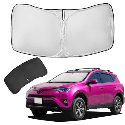 for Toyota Tacoma 2016-2024 2025 2026 Sun Shade Sunshade Windshield Cover