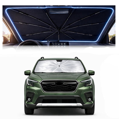 Car Windshield Sun Shade Umbrella for Mercedes Benz GLE 2020-2026