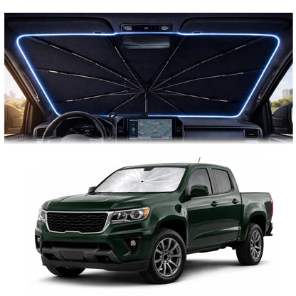 Car Windshield Sun Shade Umbrella for Mercedes Benz GLE 2020-2026