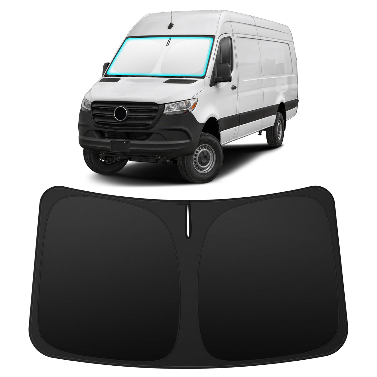 INSAUTO Custom Fit Windshield Sun Shade for Honda Accord 2013-2017