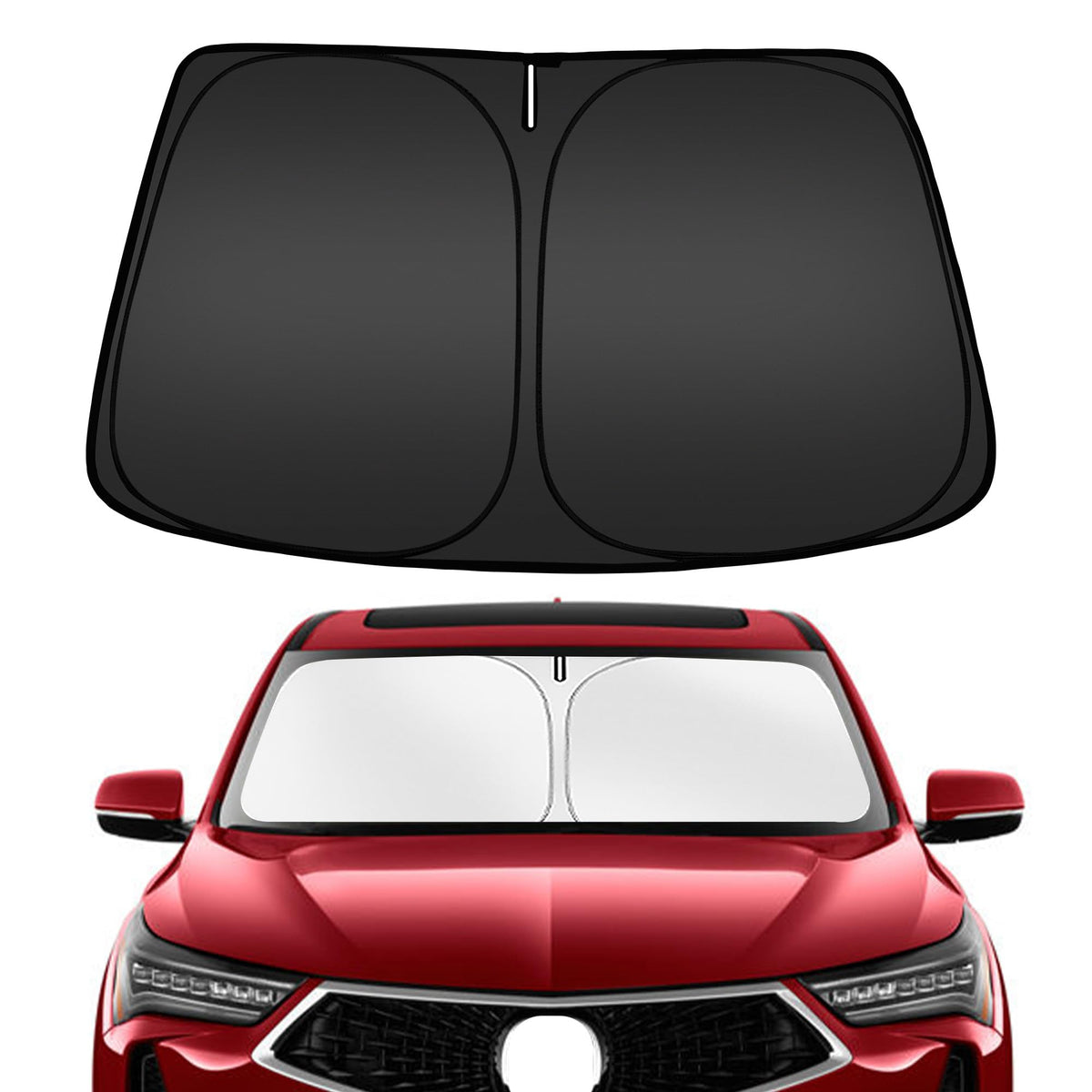 ARISMOTOR Windshield Sun Shade for Kia NIRO 2017-2024