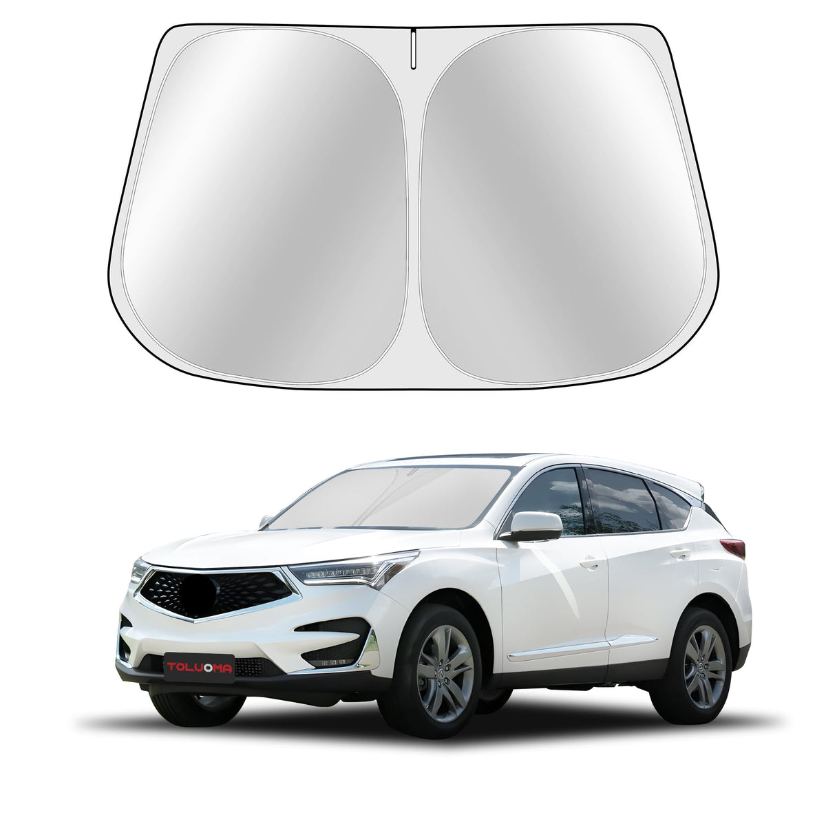 Custom Fit Windshield Sun Shade for Kia Telluride 2027