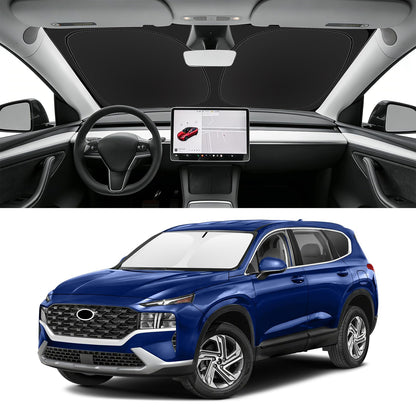 Custom Fit Windshield Sun Shade for BMW X1 2016-2026