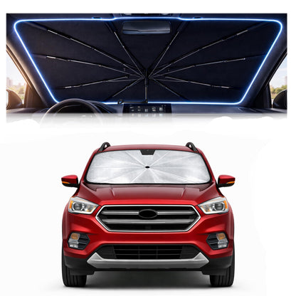 Car Windshield Sun Shade Umbrella for Mercedes Benz GLE 2020-2026