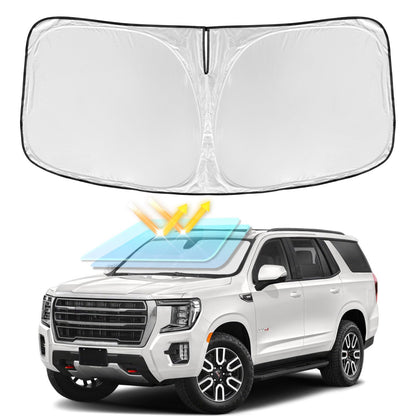for Toyota Tacoma 2016-2024 2025 2026 Sun Shade Sunshade Windshield Cover