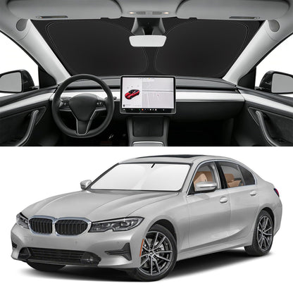 Custom Fit Windshield Sun Shade for BMW X1 2016-2026