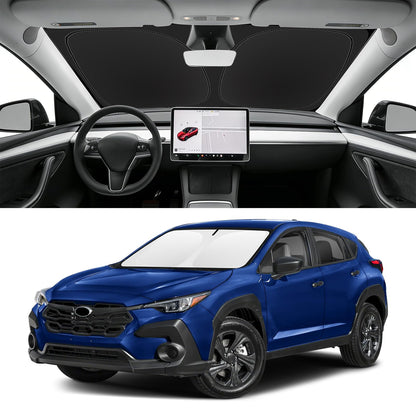 Custom Fit Windshield Sun Shade for BMW X1 2016-2026