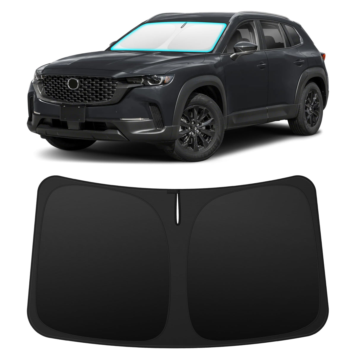 INSAUTO Custom Fit Windshield Sun Shade for Honda Accord 2013-2017