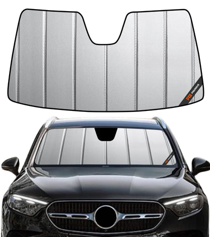 Pigenius Windshield Sunshade for Mercedes-Benz GLE/GLS SUV 2020-2026 Front Window Shade - AstraGuard