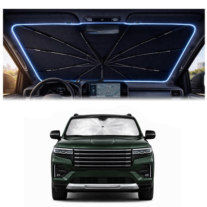 Car Windshield Sun Shade Umbrella for Mercedes Benz GLE 2020-2026
