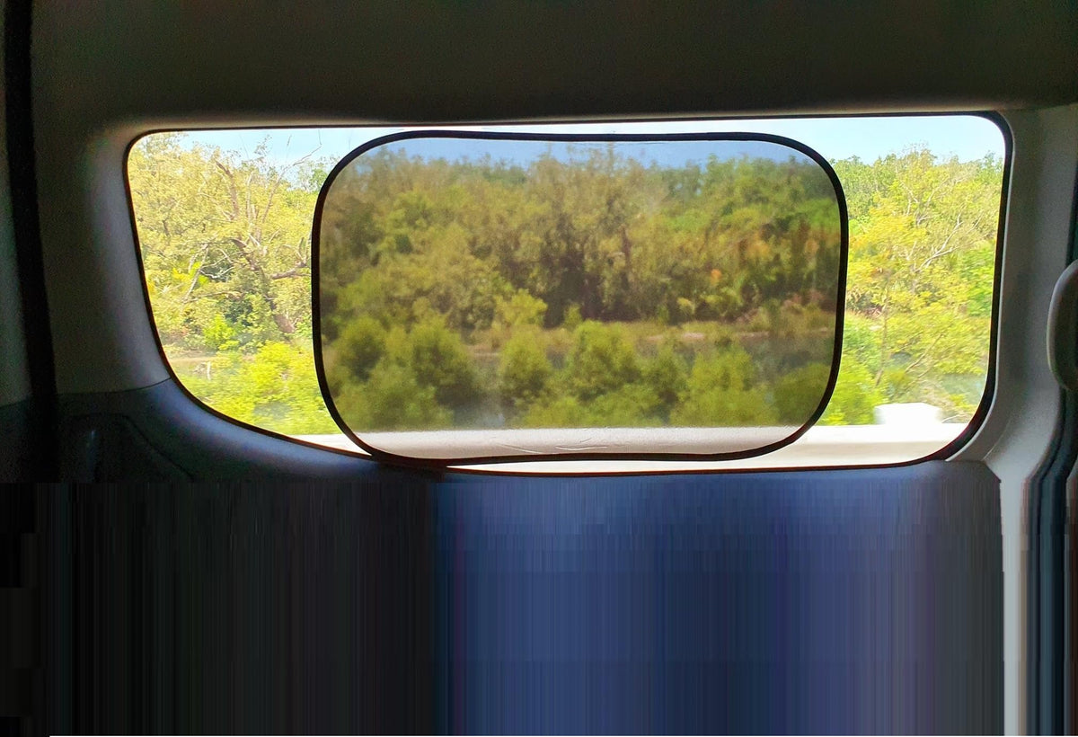 Car Window Shades - Certified 99.79% UVA & 99.95% UVB Sun Protection