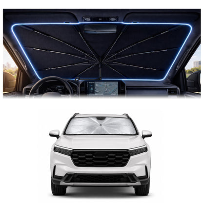 Car Windshield Sun Shade Umbrella for Mercedes Benz GLE 2020-2026