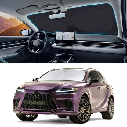 Sun Shade for Audi A4 A5 Sportback S5 RS5 2018-2027 Windshield Sunshade