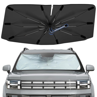 Windshield Sun Shade Umbrella for Dodge Durango 2011-2026 Front Window