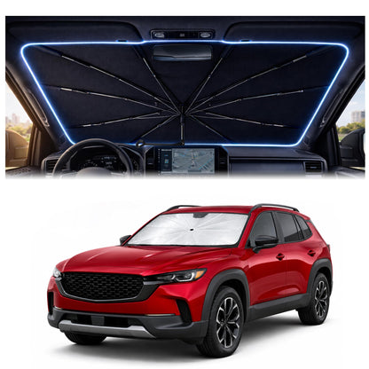 Car Windshield Sun Shade Umbrella for Mercedes Benz GLE 2020-2026