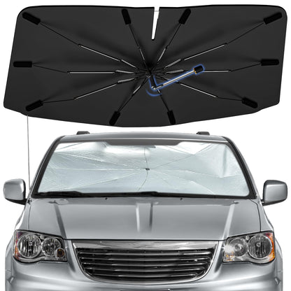 Windshield Sun Shade Umbrella for Dodge Durango 2011-2026 Front Window