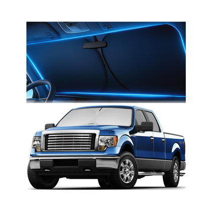 Magnelex Windshield Sun Shade for Kia K5 2021-2026 / Hyundai Sonata 2020-2026, Foldable Car Window Sunshade, Heat & UV Visor Cover, Reflective Front Shades Accessories